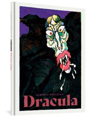 Alberto Breccia's Dracula - Alberto Breccia - cover
