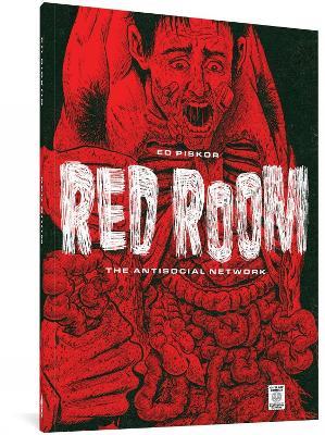 Red Room: The Antisocial Network - Ed Piskor - cover