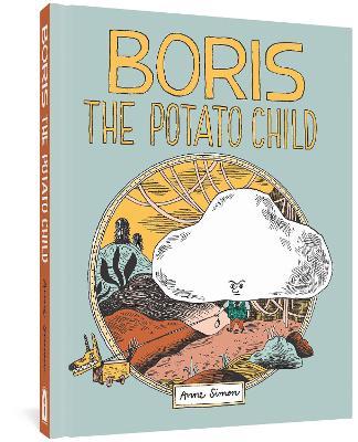 Boris The Potato Child - Anne Simon - cover