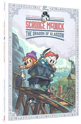 Scrooge McDuck: The Dragon of Glasgow - Joris Chamblain - cover
