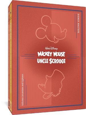 Disney Masters Collector's Box Set #9: Vols. 17 & 18 - Rodolfo Cimino,John Lustig,Romano Scarpa - cover