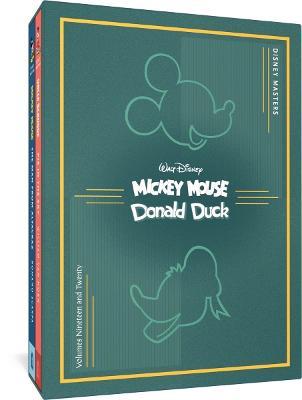 Disney Masters Collector's Box Set #10: Vols. 19 & 20 - Andrea Castellan,Al Hubbard,Dick Kinney - cover