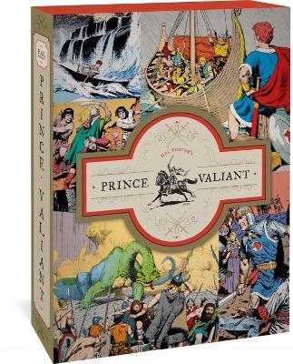 Prince Valiant Volumes 16-18 Gift Box Set - Hal Foster,John Cullen Murphy,Cullen Murphy - cover