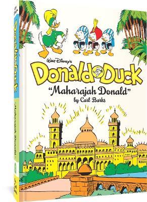 Walt Disney's Donald Duck Maharajah Donald: The Complete Carl Barks Disney Library Vol. 4 - Carl Barks - cover