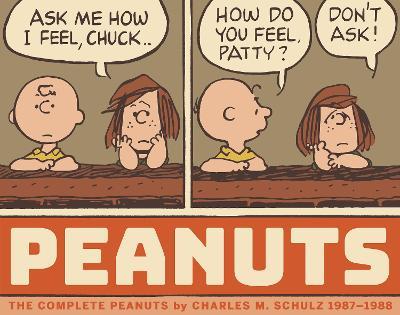 The Complete Peanuts 1987-1988: Vol. 19 - Charles M Schulz - cover