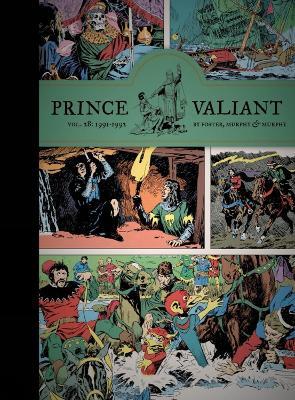 Prince Valiant Vol. 28: 1991-1992 - Hal Foster,John Cullen Murphy,Cullen Murphy - cover