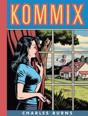 Kommix - Charles Burns - cover