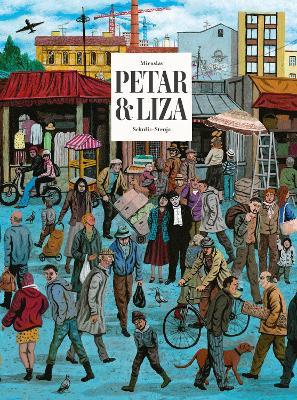 Petar & Liza - Miroslav Sekulic-Struja - cover