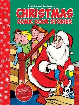 The Great Treasury of Christmas Comic Book Stories - cover