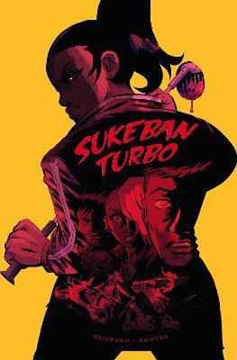 Sukeban Turbo - Sylvain Runberg - cover
