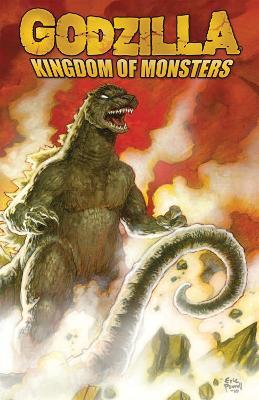 Godzilla: Kingdom of Monsters - Eric Powell,Tracy Marsh,Jason Ciaramella - cover