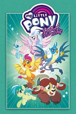 My Little Pony: Feats of Friendship - Ian Flynn,Tony Fleecs - cover