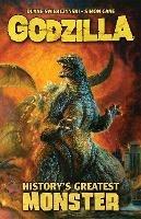 Godzilla: History's Greatest Monster - Duane Swierczynski,Simon Gane - cover