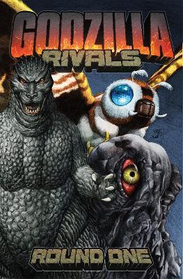 Godzilla Rivals: Round One - Paul Allor,E.J. Su - cover