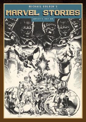 Michael Golden's Marvel Stories Artist's Edition - Michael Golden - cover