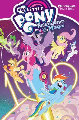 My Little Pony Omnibus Volume 8 - Jeremy Whitley,Thom Zahler - cover