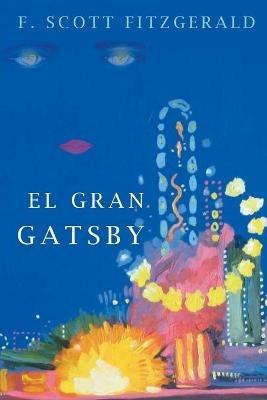 El Gran Gatsby - F Scott Fitzgerald - cover