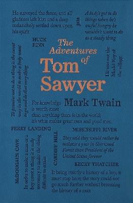 The Adventures of Tom Sawyer - Mark Twain - cover