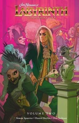 Jim Henson's Labyrinth: Coronation Vol. 2 - Simon Spurrier,Ryan Ferrier - cover