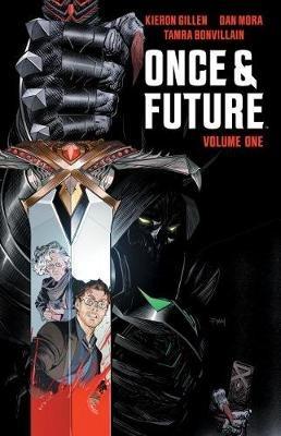 Once & Future Vol. 1: The King is Undead - Kieron Gillen - cover