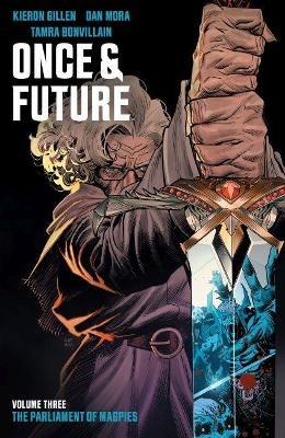 Once & Future Vol. 3 - Kieron Gillen - cover