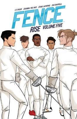 Fence: Rise - C. S. Pacat - cover