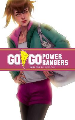 Go Go Power Rangers Book Two Deluxe Edition - Ryan Parrott,Sina Grace - cover