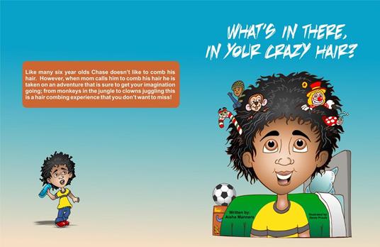 What's In There, In Your Crazy Hair? - Aisha Manners,Denis Proulx - ebook