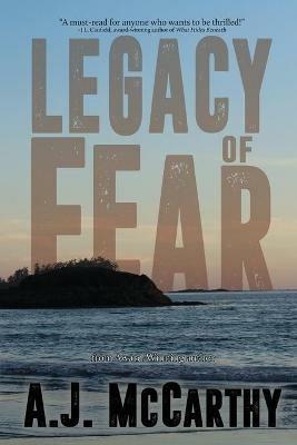 Legacy of Fear - A J McCarthy - cover