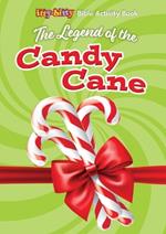 The Legend of the Candy Cane (Pk of 6): Itty-Bitty Bible Activity Book