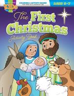 The First Christmas: Activity Book for Ages 5-7