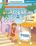 Disappearing Acts in the Bible: Activity Book for Ages 8-10