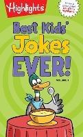 Best Kids' Jokes Ever! Volume 1 - cover