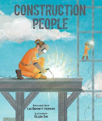 Construction People - Lee Bennett Hopkins - cover