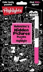 Valentine's Hidden Pictures Puzzles to Highlight