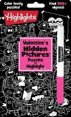 Valentine's Hidden Pictures Puzzles to Highlight - cover