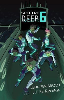 Spectre Deep 6 - Jennifer Brody - cover