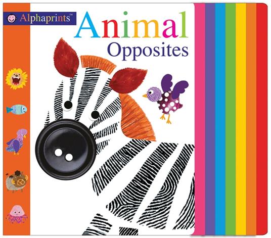 Alphaprints: Animal Opposites - Roger Priddy - ebook