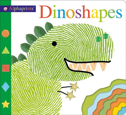 Alphaprints: Dinoshapes - Roger Priddy - ebook