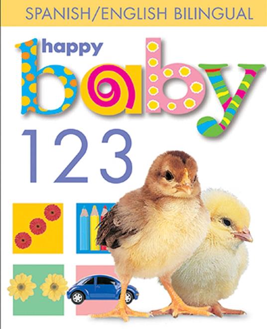Happy Baby: 123 Bilingual - Roger Priddy - ebook