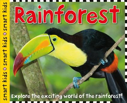 Smart Kids: Rainforest - Roger Priddy - ebook