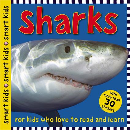 Smart Kids Sharks - Roger Priddy - ebook