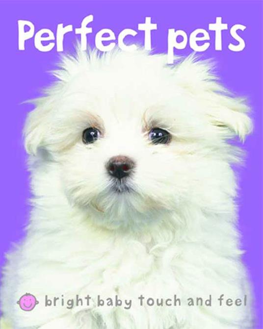 Bright Baby Touch & Feel Perfect Pets - Roger Priddy - ebook