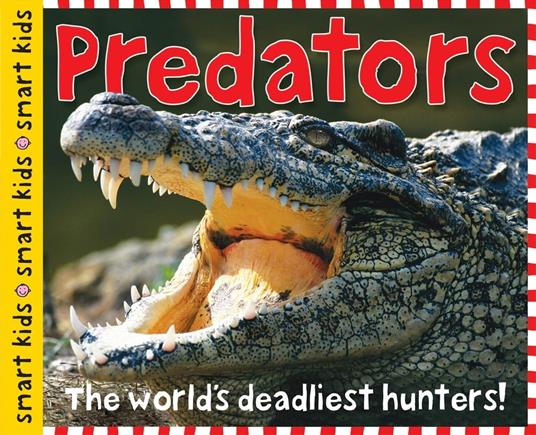 Smart Kids: Predators - Roger Priddy - ebook