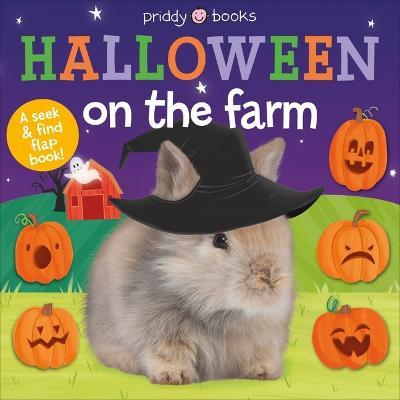 Halloween on the Farm - Roger Priddy,Priddy Books - cover