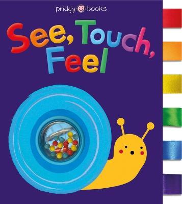 See Touch Feel: Cloth Book - Roger Priddy - cover