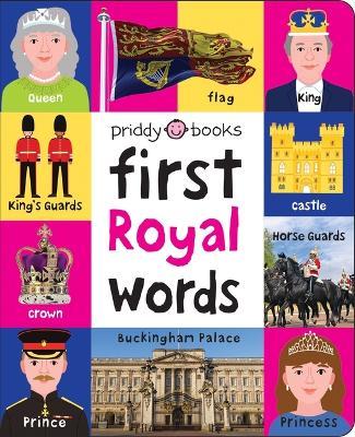 First Royal Words (First 100) - Roger Priddy - cover