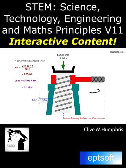 STEM Science, Technology, Engineering and Maths Principles V11