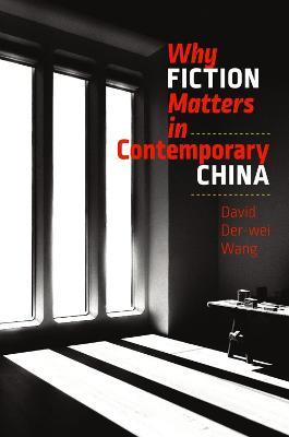 Why Fiction Matters in Contemporary China - David Der–wei Wang - cover