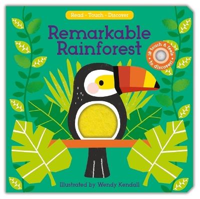 Remarkable Rainforest - Nick Ackland - cover